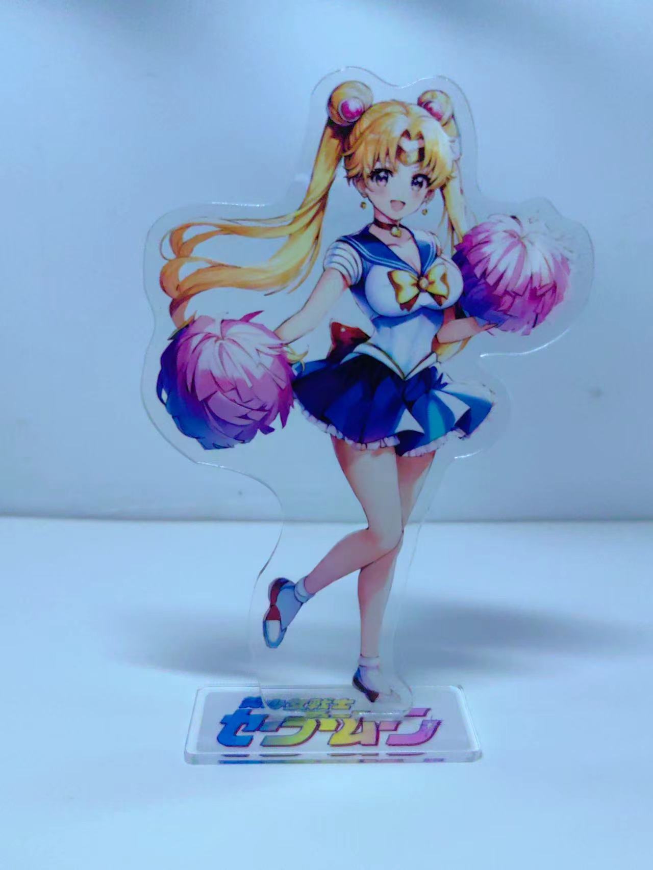 Sailor Moon Crystal anime Standing Plates