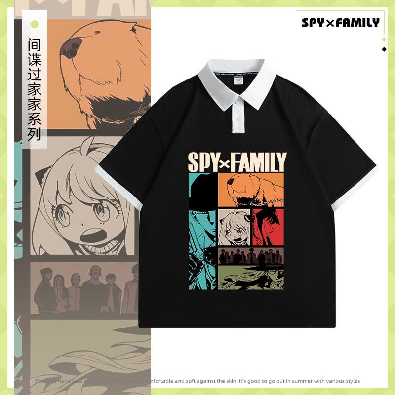 SPY×FAMILY anime T-shirt