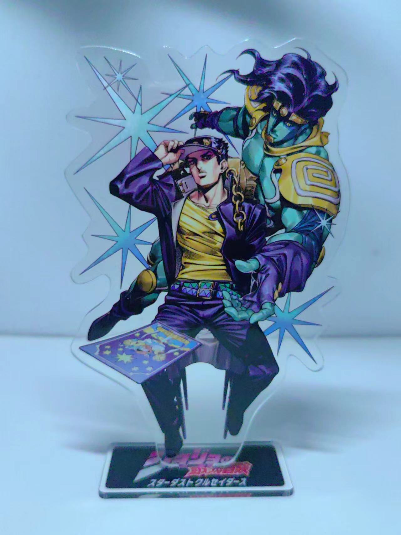 JoJos Bizarre Adventure anime Standing Plates