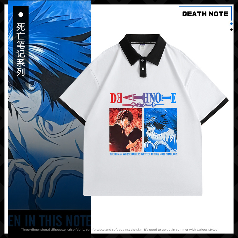 Death Note anime T-shirt