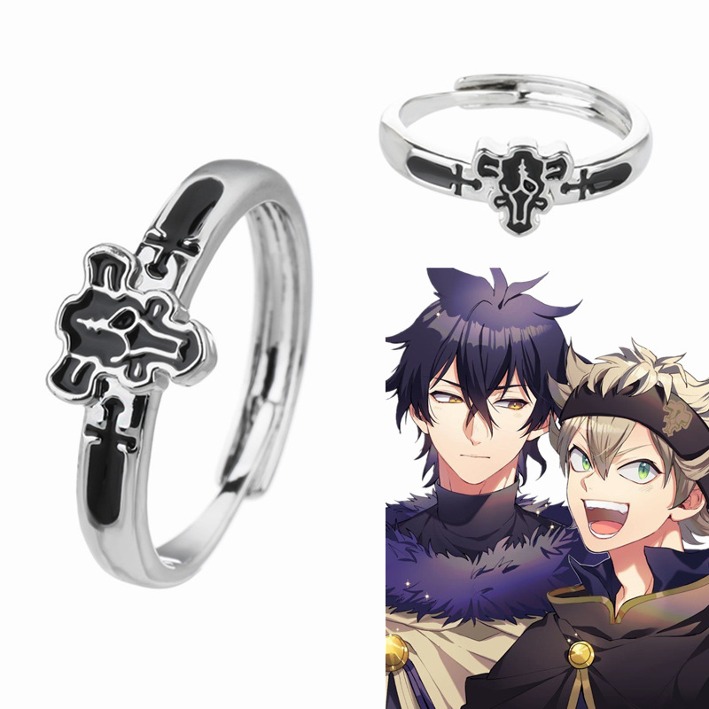 Black Clover anime ring