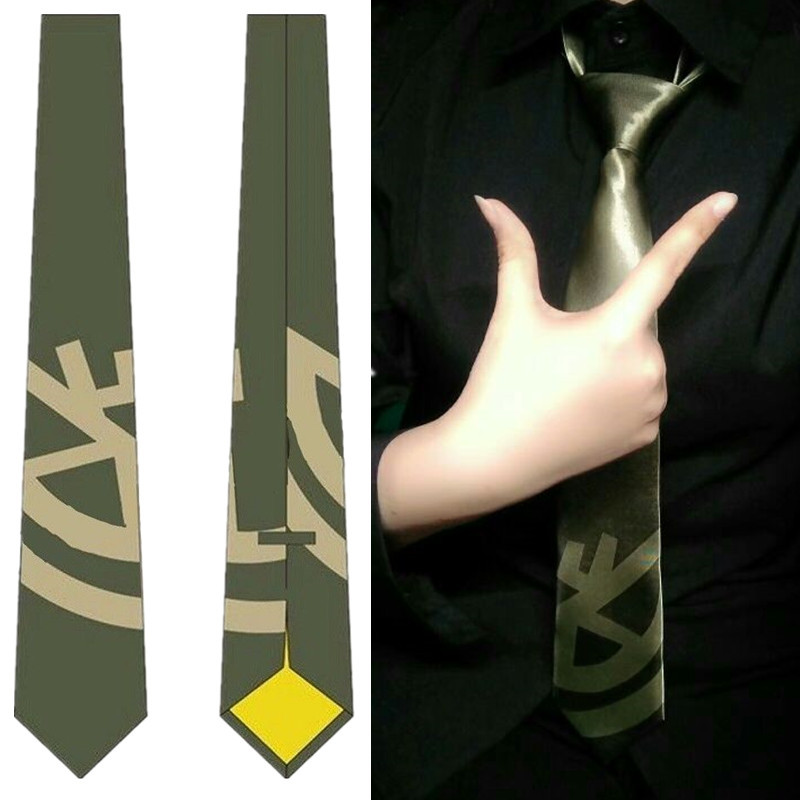 Danganronpa anime tie