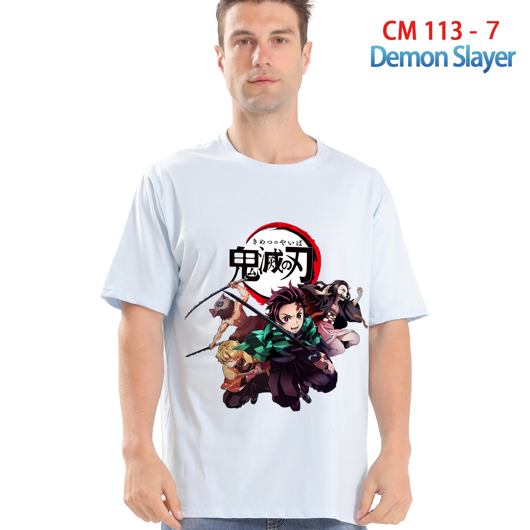 demon slayer kimets anime T-shirt