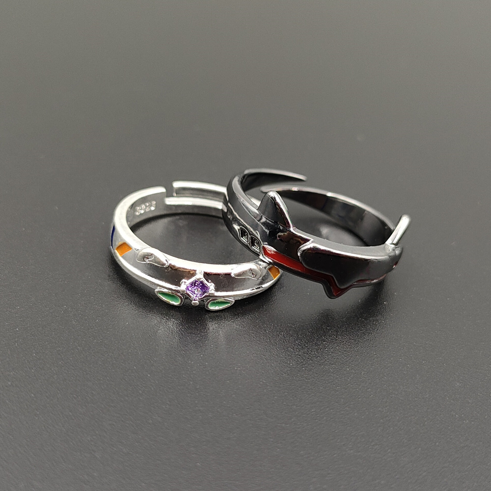 EVA anime ring