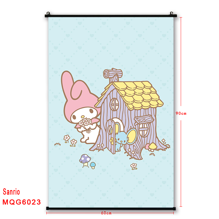 Kuromi anime wallscroll 60*90cm