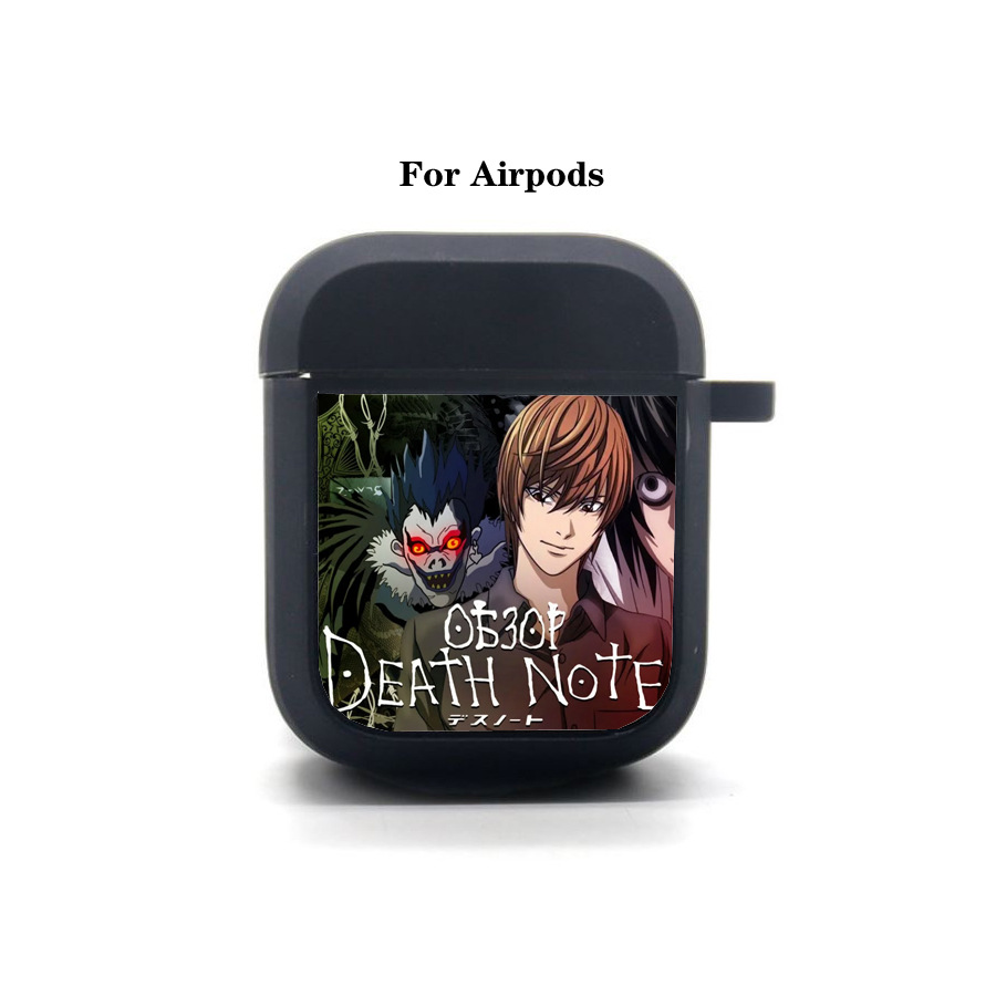 Death Note anime AirPods Pro/iPhone Wireless Bluetooth Headphone Case