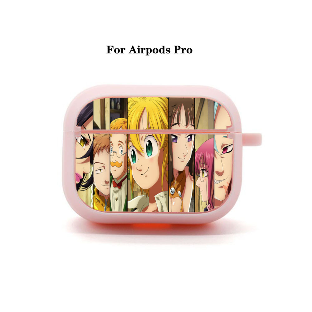 seven deadly sins anime AirPods Pro/iPhone 3rd generation wireless Bluetooth headphone case