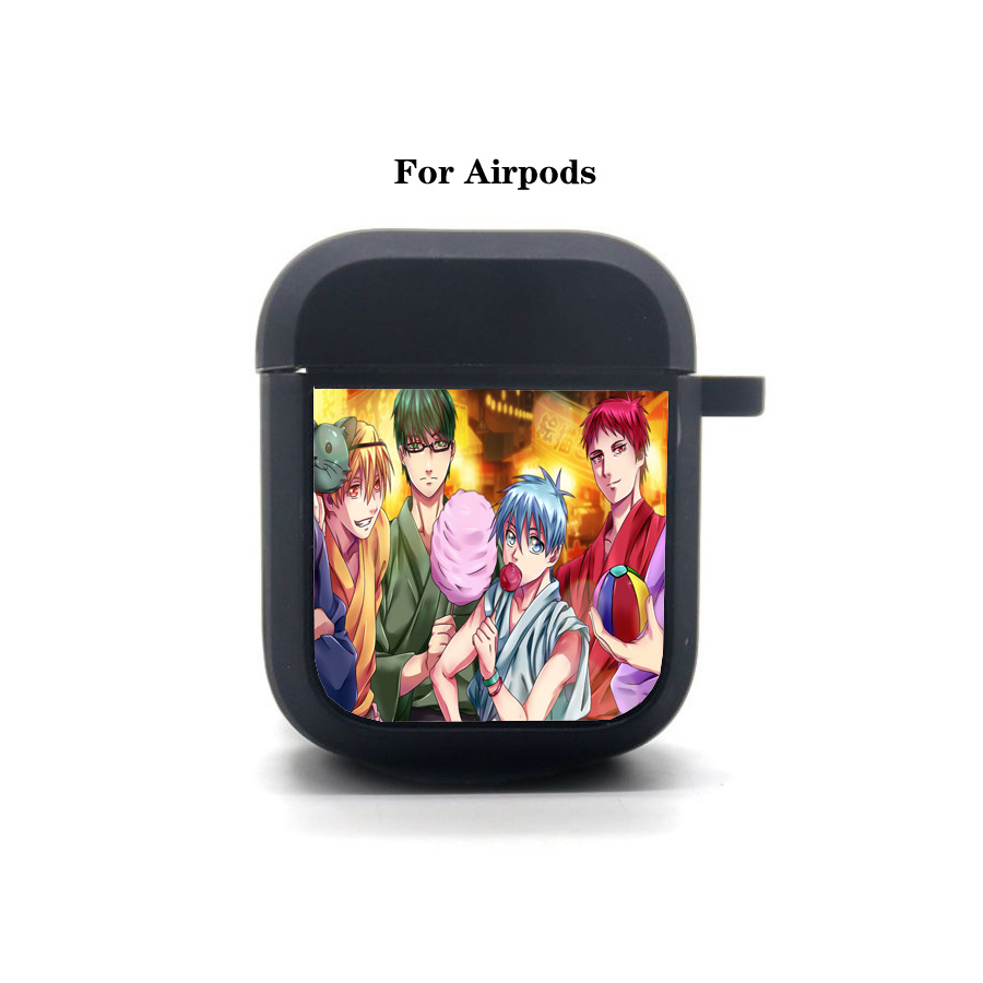Kuroko no Basketball  anime AirPods Pro/iPhone Wireless Bluetooth Headphone Case