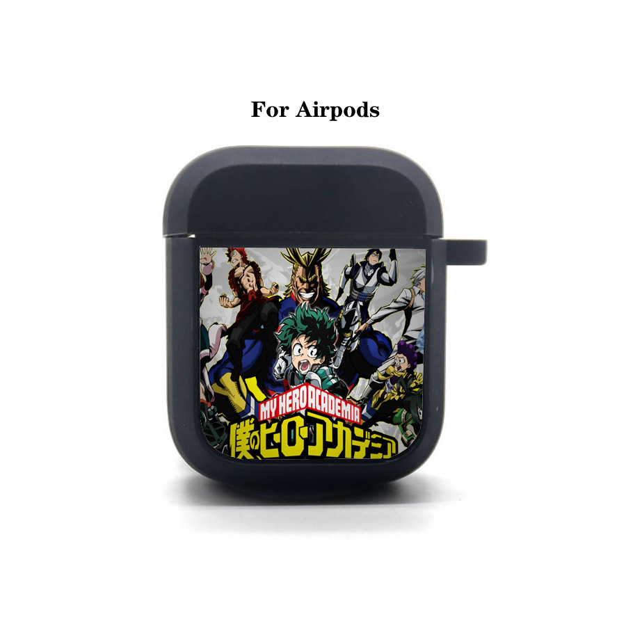 My Hero Academia anime AirPods Pro/iPhone Wireless Bluetooth Headphone Case