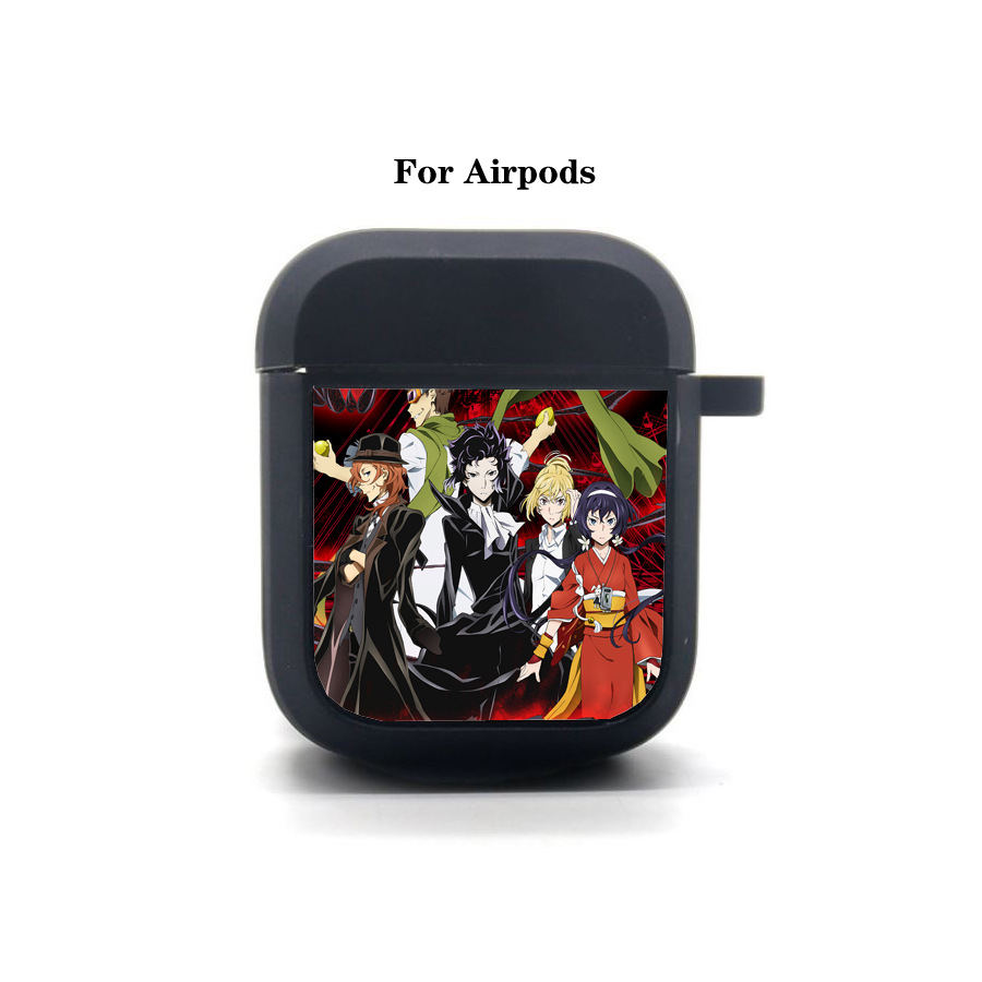 Bungo Stray Dogs anime AirPods Pro/iPhone Wireless Bluetooth Headphone Case