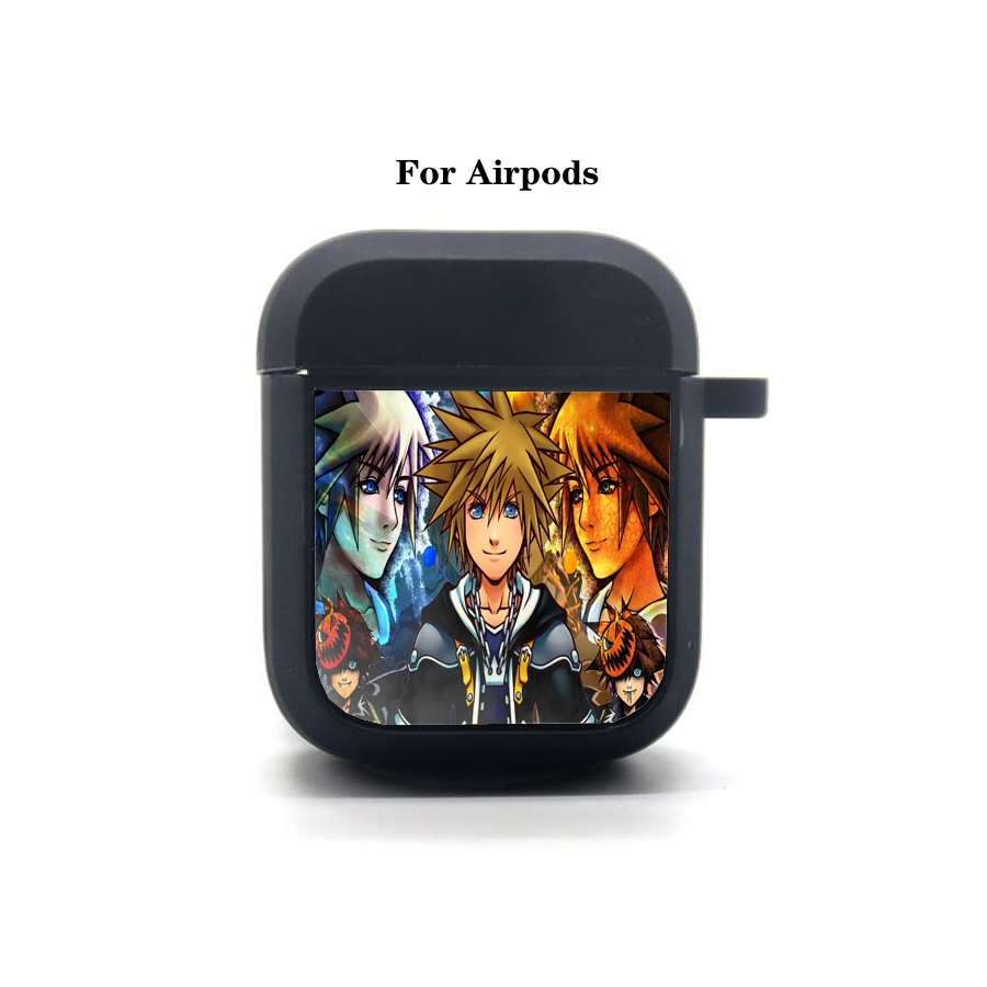Kingdom Hearts anime AirPods Pro/iPhone Wireless Bluetooth Headphone Case