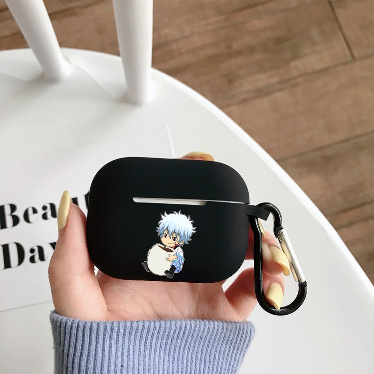 Gintama anime AirPods Pro/iPhone Wireless Bluetooth Headphone Case