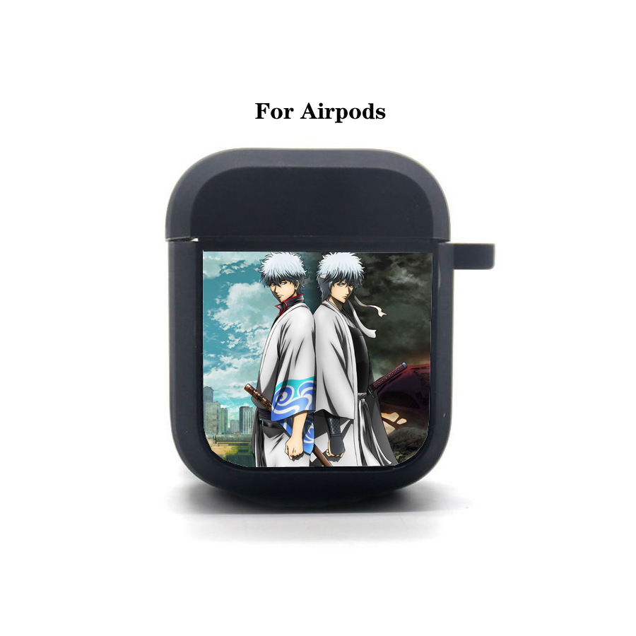 Gintama anime AirPods Pro/iPhone Wireless Bluetooth Headphone Case