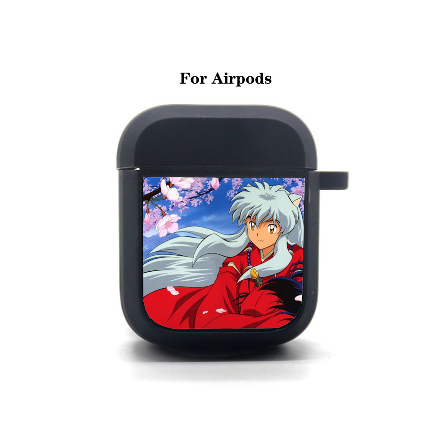 Inuyasha anime AirPods Pro/iPhone Wireless Bluetooth Headphone Case