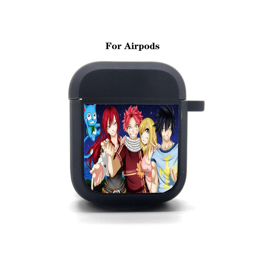 Fairy Tail anime AirPods Pro/iPhone Wireless Bluetooth Headphone Case