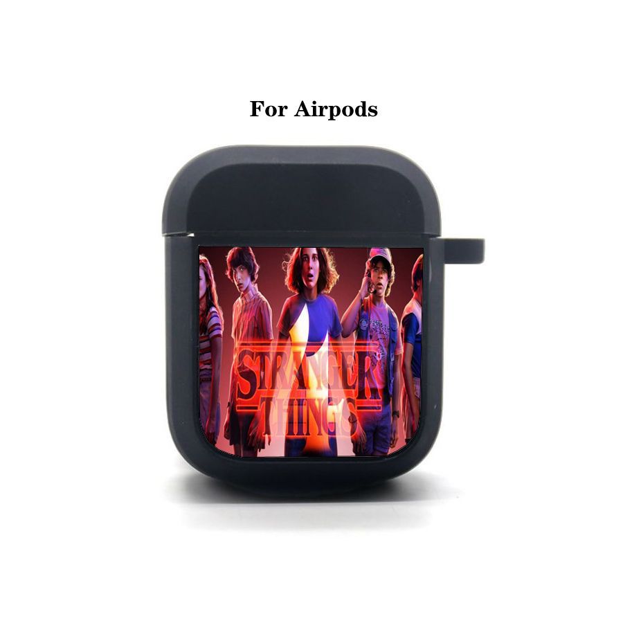 Stranger Things anime AirPods Pro/iPhone Wireless Bluetooth Headphone Case