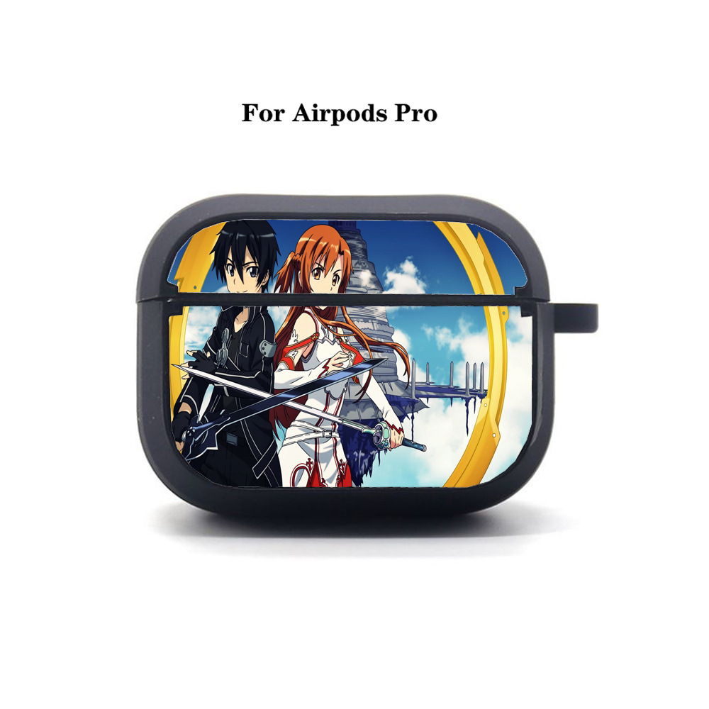 sword art online anime AirPods Pro/iPhone 3rd generation wireless Bluetooth headphone case