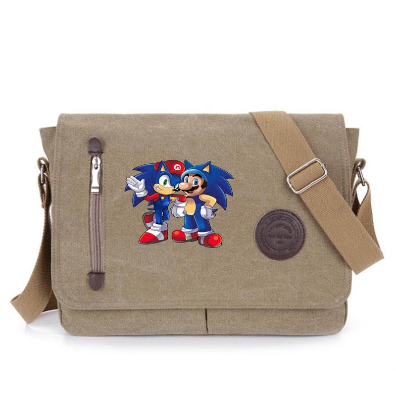 Sonic anime bag