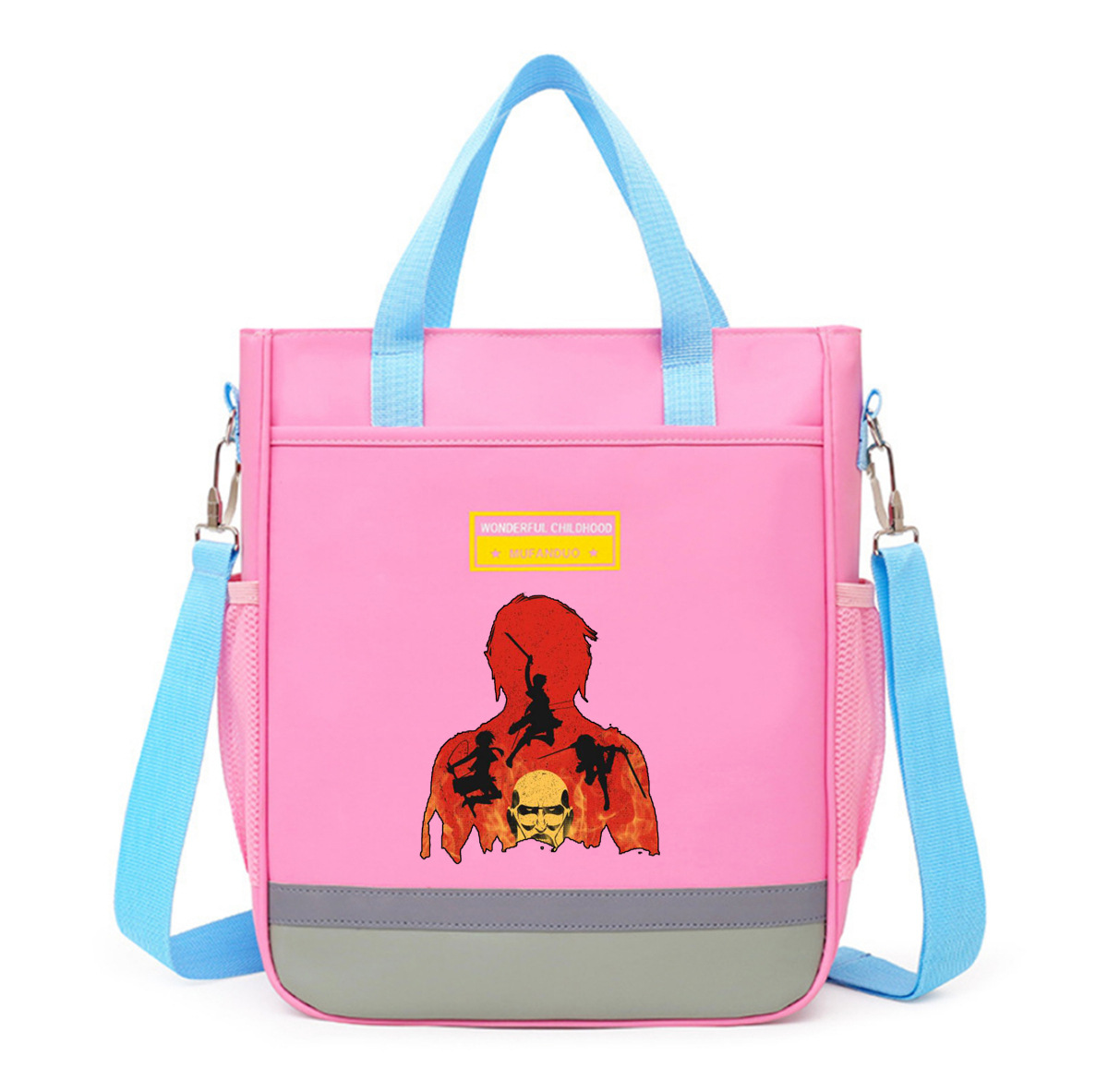 Attack On Titan anime bag