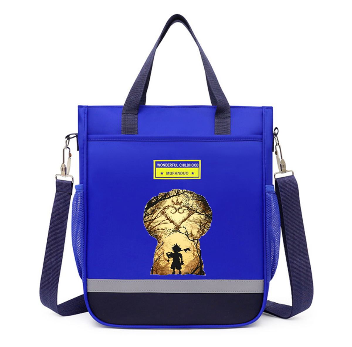 Kingdom Hearts anime bag