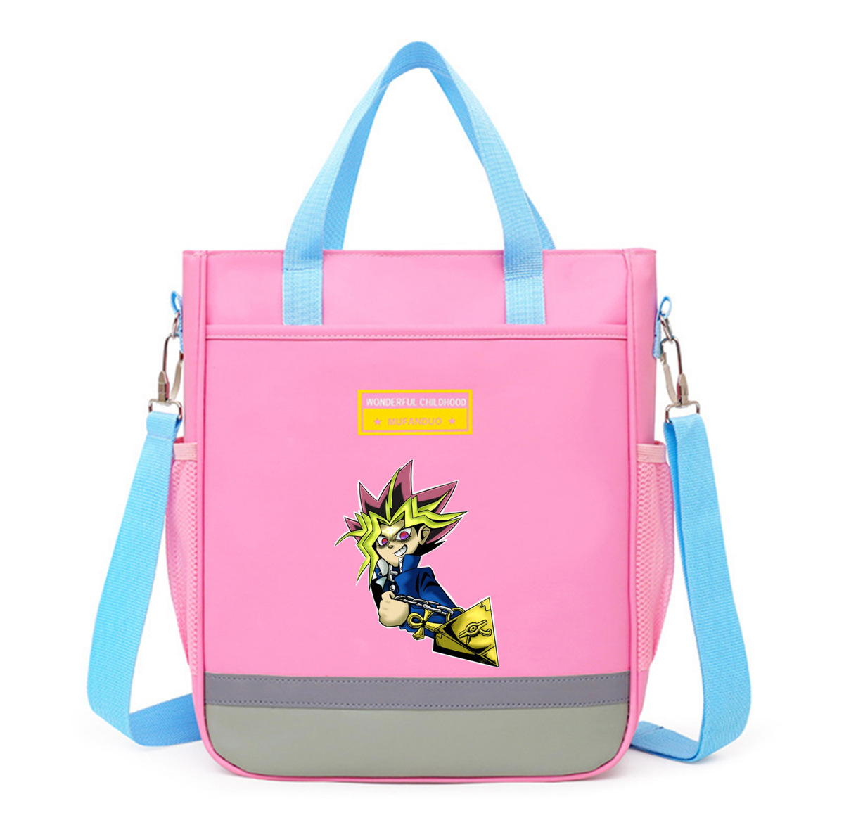 Yu Gi Oh anime bag