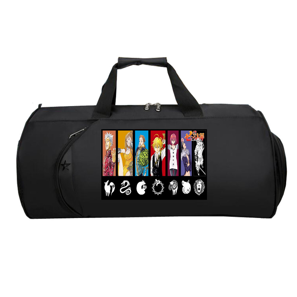 seven deadly sins anime bag 48*25*24cm