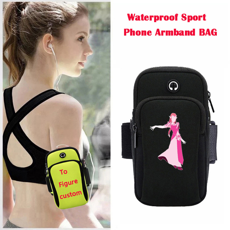 The Legend of Zelda anime wateroof sport phone armband bag