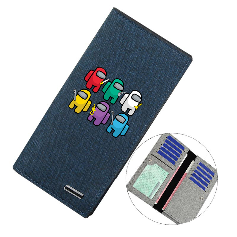 among us anime wallet