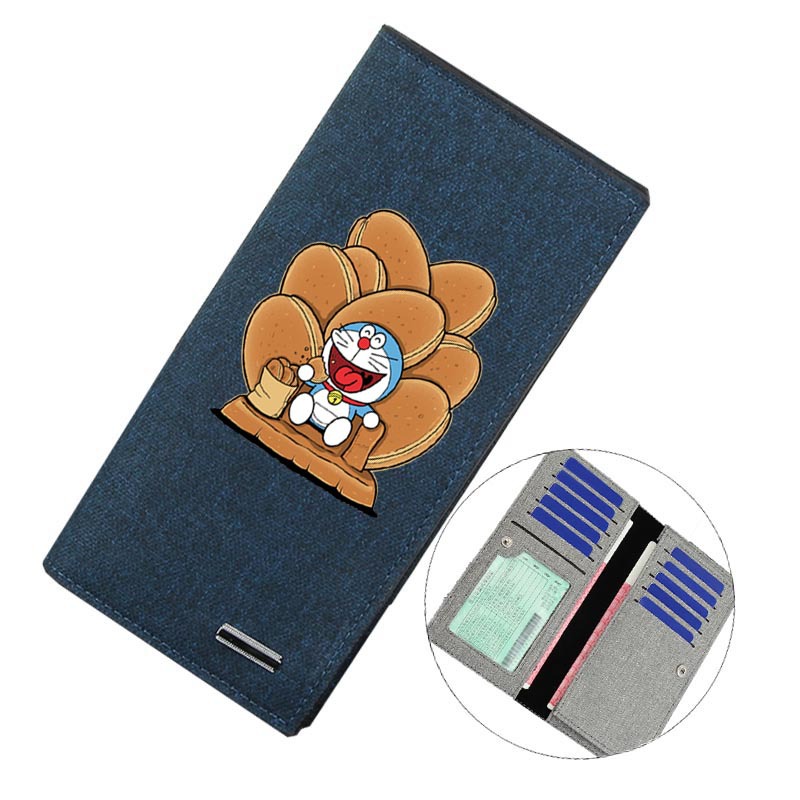 Doraemon anime wallet