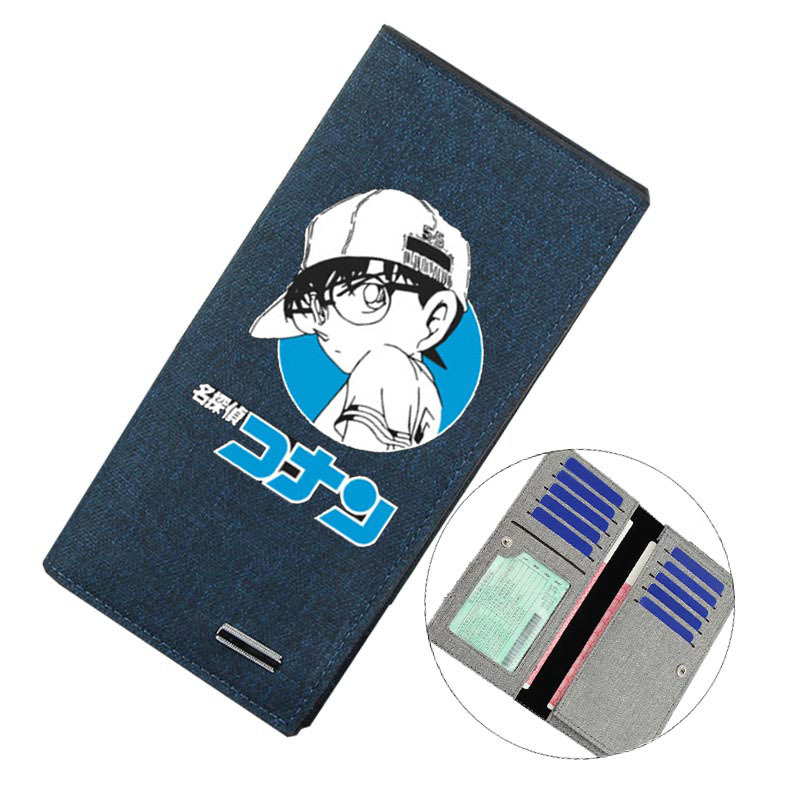 Detective Conan anime wallet