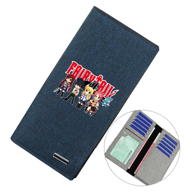 Fairy Tail anime wallet