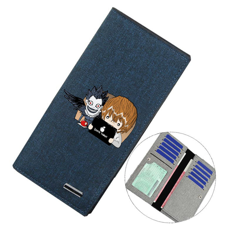 Death Note anime wallet