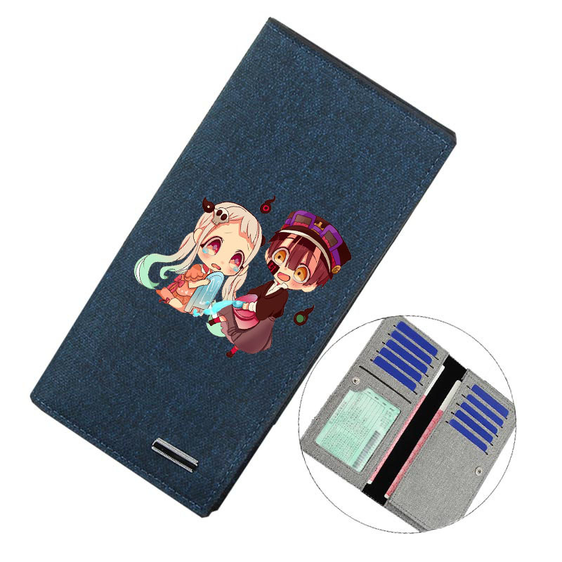 Toilet-bound hanako-kun anime wallet