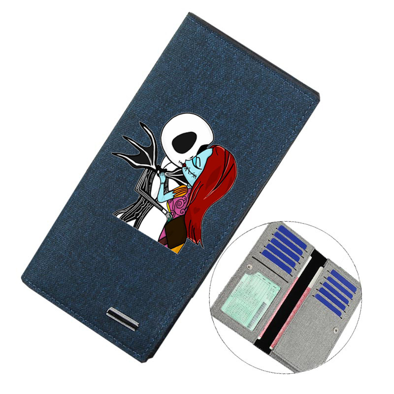 The Nightmare Before Christmas anime wallet