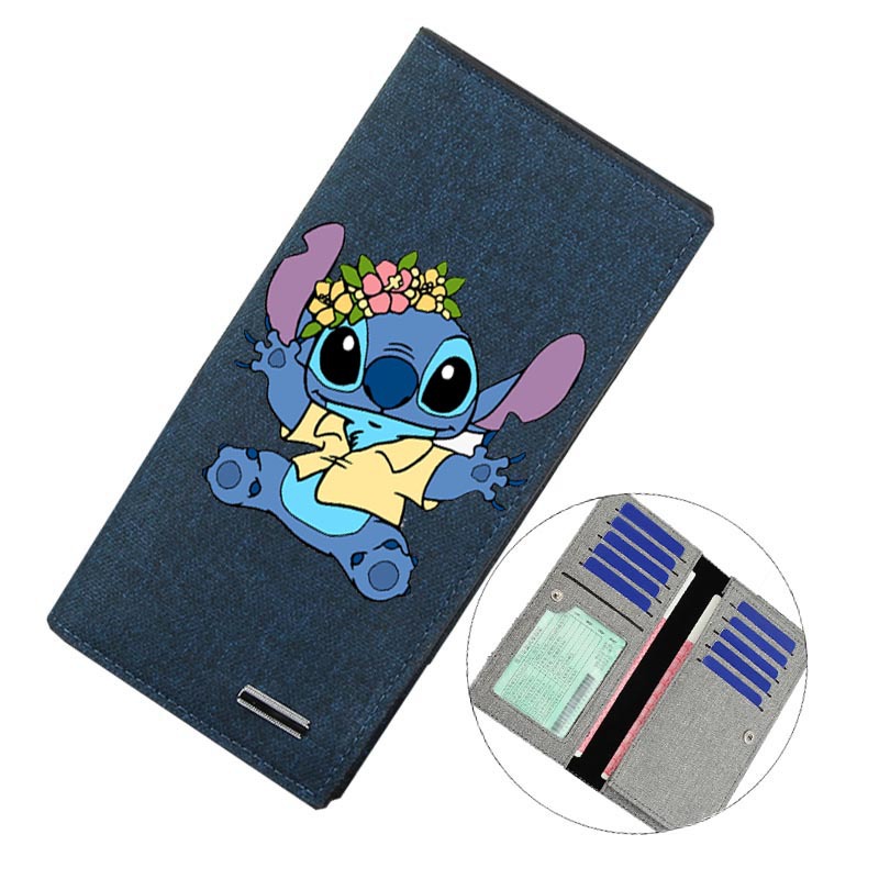 Stitch anime wallet