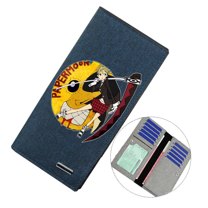 soul eater anime wallet