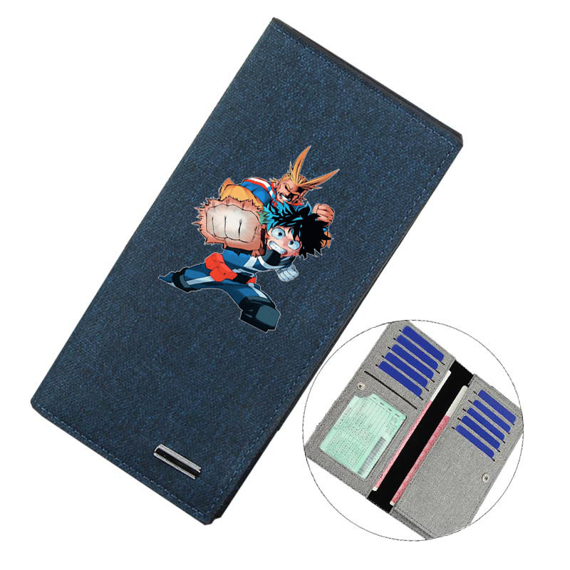 My Hero Academia anime wallet