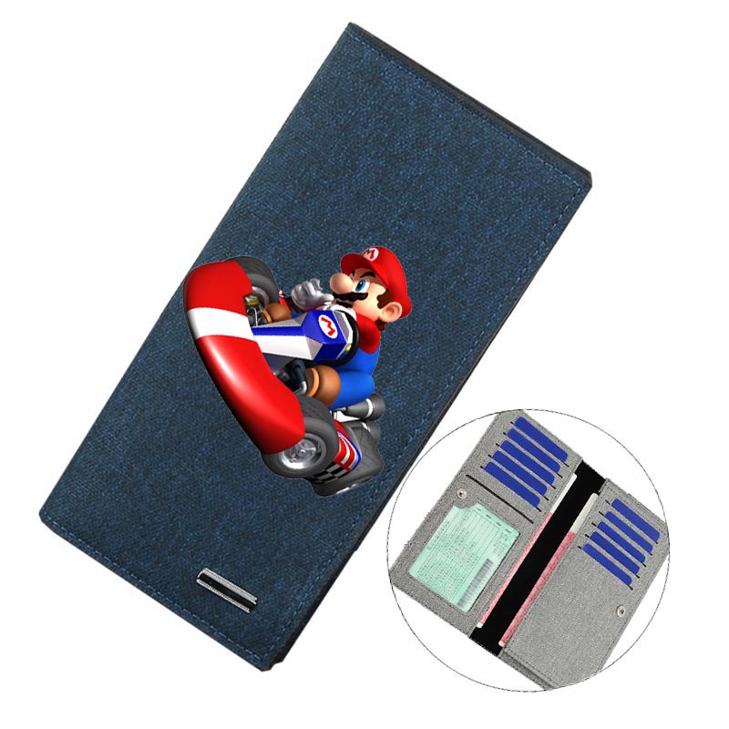 super Mario anime wallet