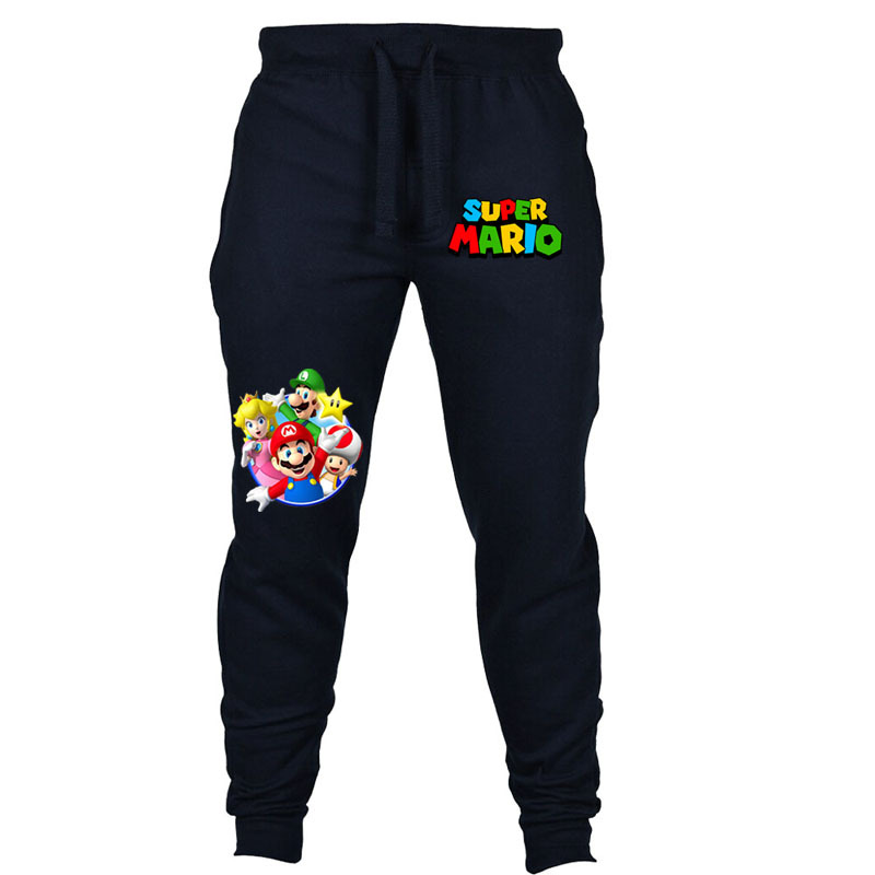 super Mario anime pants