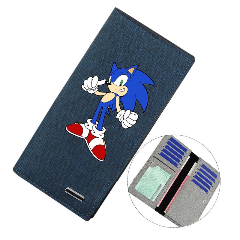 Sonic anime wallet