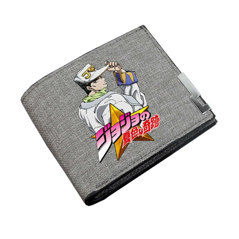 JoJos Bizarre Adventure anime wallet