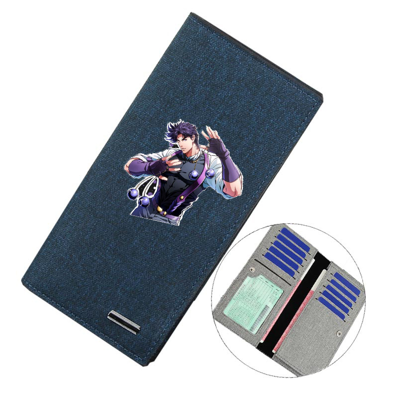 JoJos Bizarre Adventure anime wallet