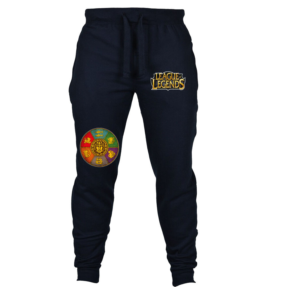 League of Legends anime pants