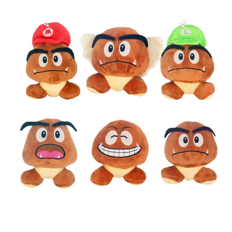 super mario anime plush price for a set 15cm