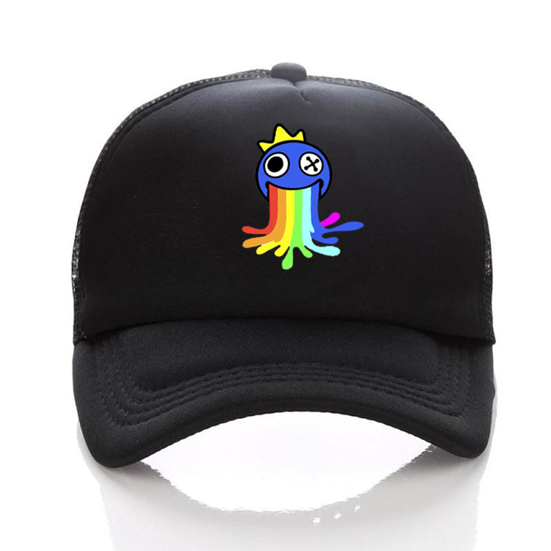 rainbow friends anime hat