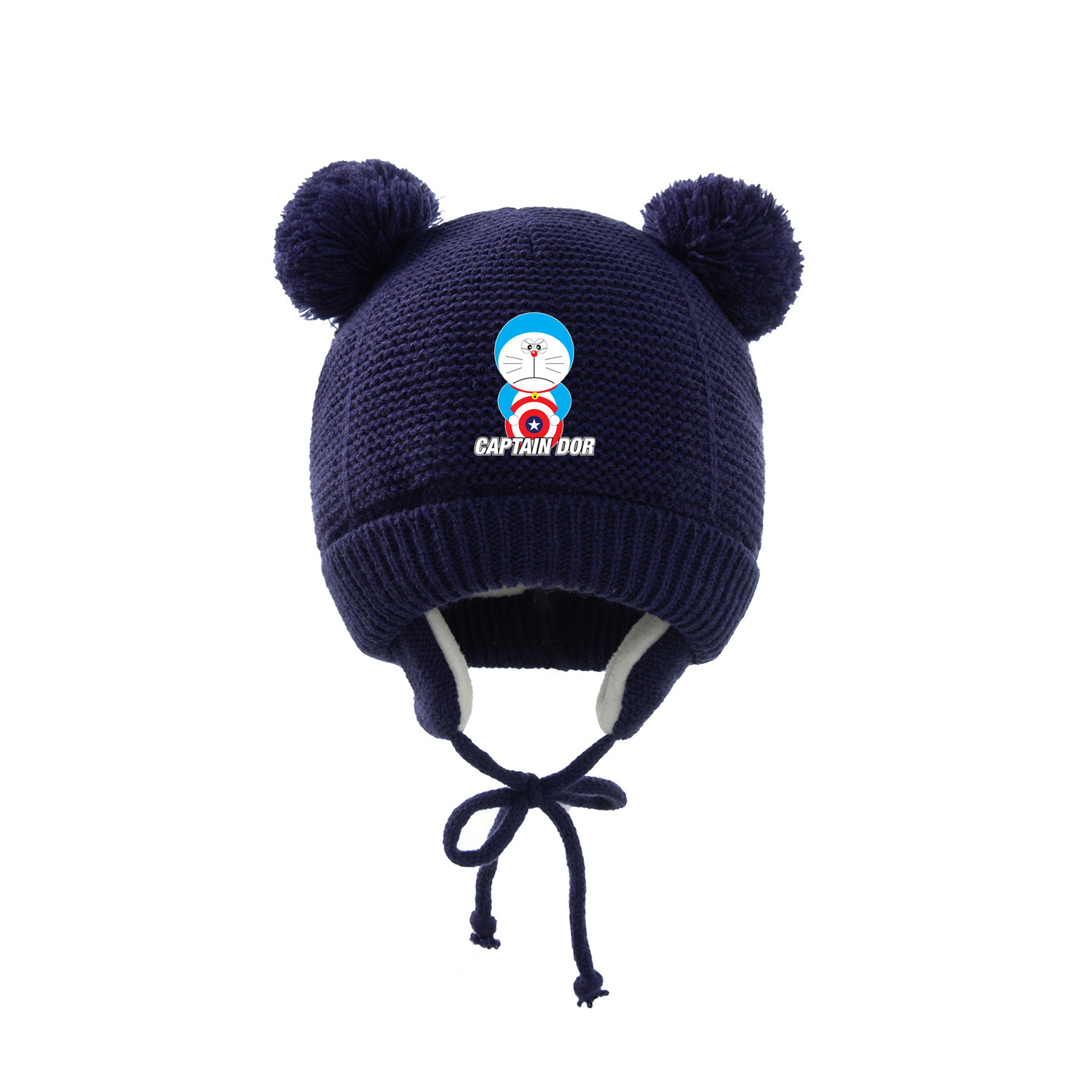 Doraemon anime Knitted hat