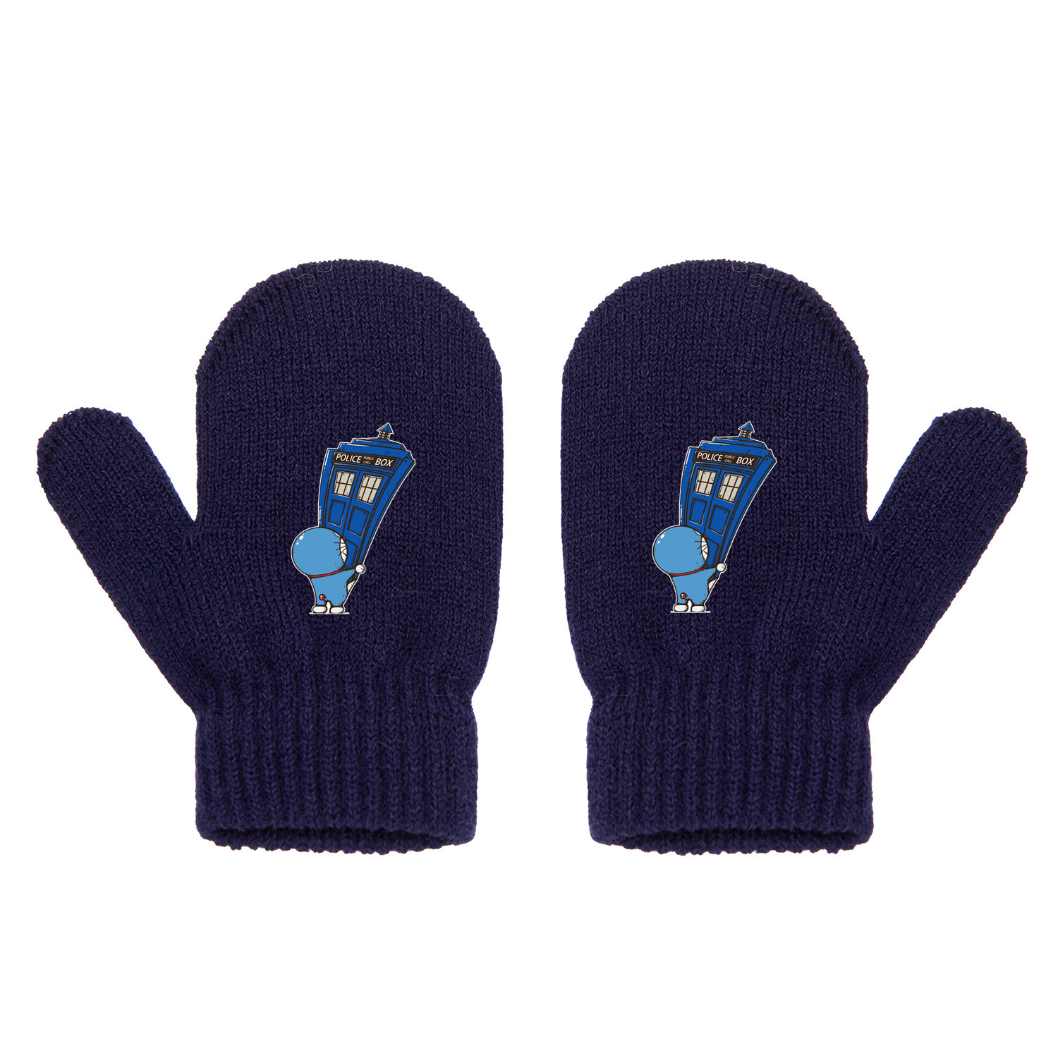 Doraemon anime glove