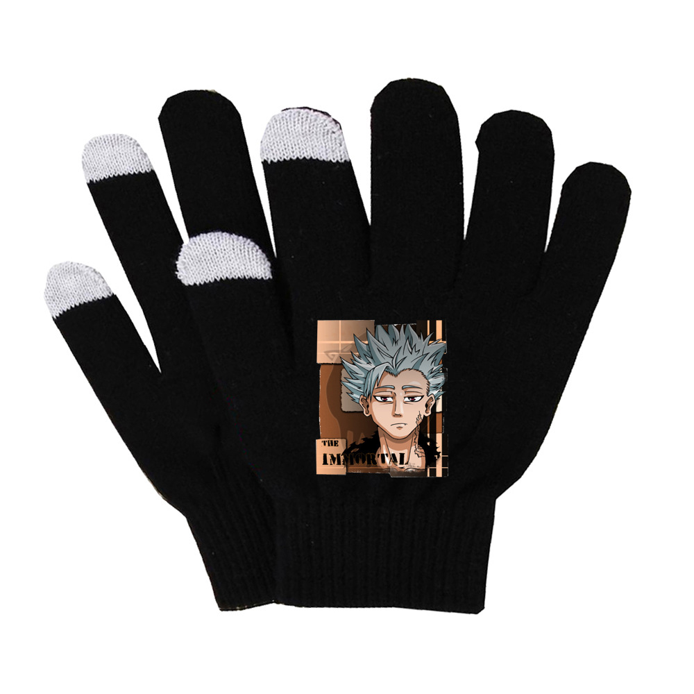 seven deadly sins anime glove