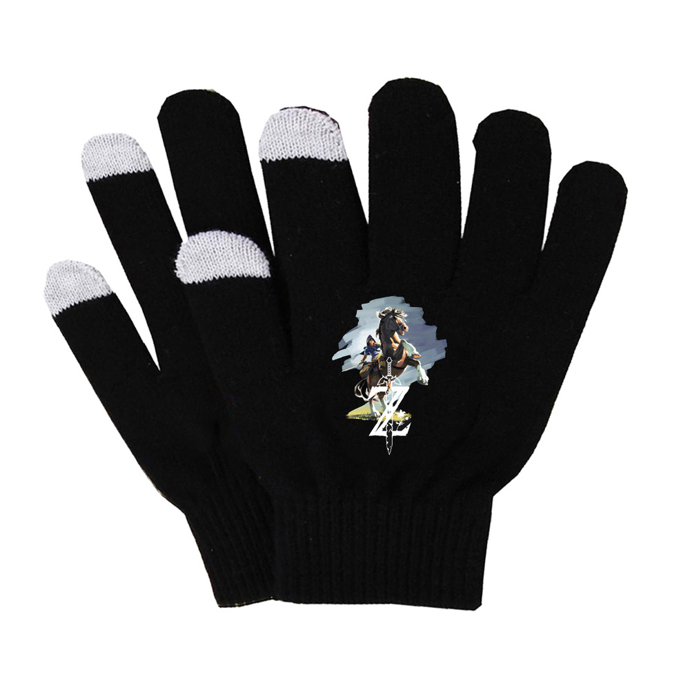 The Legend of Zelda anime glove