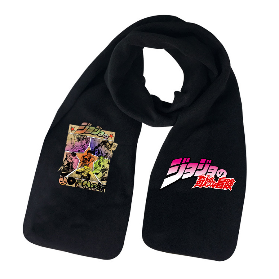 JoJos Bizarre Adventure anime scarf